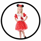 MINNIE MAUS KOSTÜM KINDER