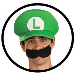 Luigi Hut Deluxe - Mütze - Klicken für grössere Ansicht
