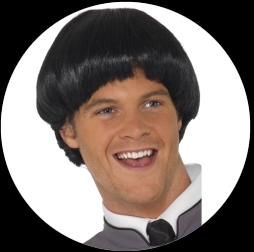 60er Swinging Bowl Per�cke - Klicken f�r gr�ssere Ansicht