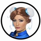 CHUN-LI PERÜCKE - STREET FIGHTER