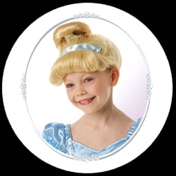 Cinderella Kinder Per�cke - Aschenputtel - Klicken f�r gr�ssere Ansicht