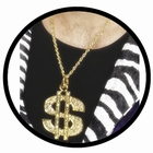 DOLLARKETTE - DOLLARZEICHEN AN KETTE