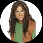 Dreadlock Per�cke braun