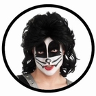 KISS PERÜCKE CATMAN
