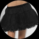 Petticoat schwarz