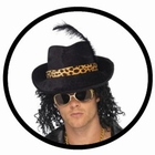 PIMP HUT MIT FEDER