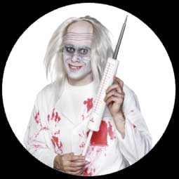 Riesenspritze - Jumbo Spritze - Klicken f�r gr�ssere Ansicht