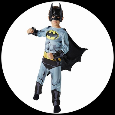 Batman Kinder Kost�m - DC Comic  - Klicken f�r gr�ssere Ansicht