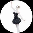 BLACK SWAN KOST�M