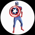 Captain America Morphsuit - Digitales Kostm