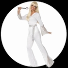 Disco Lady Kost�m 70er Jahre