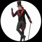 Dracula Kost�m Herren Gothic