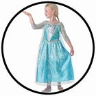 ELSA EISKÖNIGIN PREMIUM KINDER KOSTÜM - DISNEY