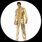 Elvis Kost�m Gold