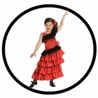 FLAMENCO KOSTÜM KINDER - SPANISCHE PRINZESSIN