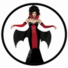 GOTHIC VAMPIR KOSTÜM DAMEN