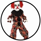 GRUSEL CLOWN KOSTÜM - KINDER
