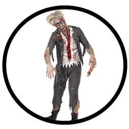 High School Boy Zombie Kostüm - Schuljunge - Klicken für grössere Ansicht