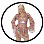 HIPPIE KOSTÜM DAMEN - HIPPIE HOTTIE