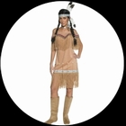 Indianerin Kost�m