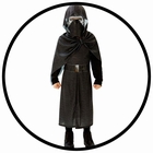 KYLO REN KINDER KOST�M DELUXE - STAR WARS