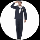 Matrose Kost�m blau 1940