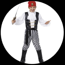 Piraten Kinderkost�m - Klicken f�r gr�ssere Ansicht