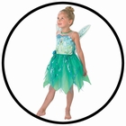 PIXIE TINKER BELL PIRATE FAIRY KINDER KOSTÜM - DISNEY