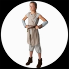 Rey Kinder Kostüm Deluxe EP7 - Star Wars