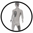 ROBOTER KOSTÜM - GANZKÖRPER OVERALL