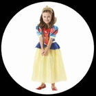 Schneewittchen Kinder Kost�m Glitzer - Disney