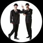 Schulze und Schultze Kost�m - Tim und Struppi