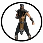 SCORPION KOSTÜM - MORTAL KOMBAT