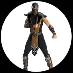 Scorpion Kost�m - Mortal Kombat - Klicken f�r gr�ssere Ansicht