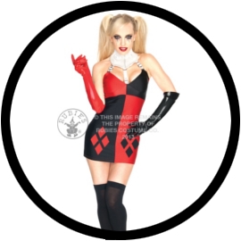 Sexy Harley Quinn Kost�m  - Klicken f�r gr�ssere Ansicht