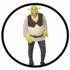 SHREK KOSTÜM OGER - DER TOLLKÜHNE HELD