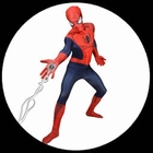 Spiderman Morphsuit - Digitales Kostm