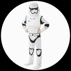 Stormtrooper Kinder Kost�m Deluxe EP7 - Star Wars