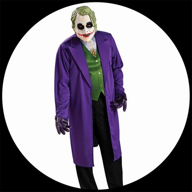 The Joker Kost�m Deluxe - Batman - Klicken f�r gr�ssere Ansicht