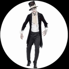 Till death do us part Kost�m - Zombie Br�utigam Kost�m 