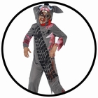 ÜBERFAHRENES TIER KOSTÜM - ROADKILL PET - KINDER