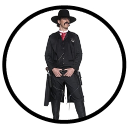 Western Sheriff Kost�m - Klicken f�r gr�ssere Ansicht