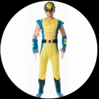 Wolverine Deluxe Kost�m Erwachsene - Logan