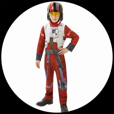 X-WING Fighter Kinder Kost�m Classic EP7 - Star Wars - Klicken f�r gr�ssere Ansicht