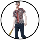 ZOMBIE BASEBALL SPIELER KOSTÜM