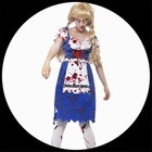 Zombie Dirndl - Zombie Bayerin Kost�m
