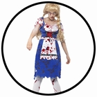 ZOMBIE DIRNDL - ZOMBIE BAYERIN KOSTÜM