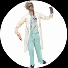 Zombie Doktor Kostm