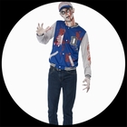 Zombie Highschool Sch�ler Kost�m