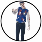 ZOMBIE HIGHSCHOOL SCHÜLER KOSTÜM